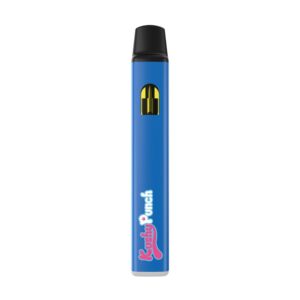 Kushy Punch Vape - Blue Raspberry (1g Hybrid)