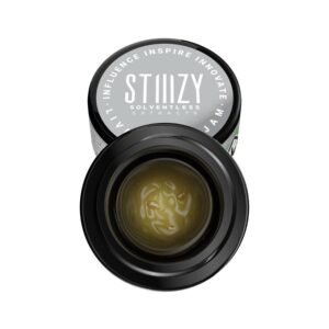 Stiiizy Live Rosin Jam - Gelato Mintz Badder (1g Indica)