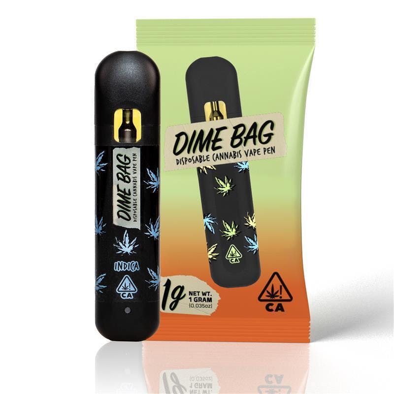 Dime Bag Disposable Vape Pen - Gen Z (1g Indica)