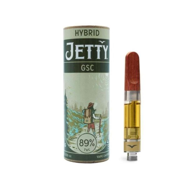 Jetty Cartridge - GSC (1g Hybrid)