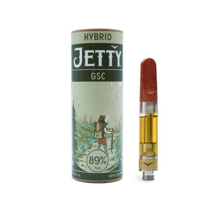 Jetty Cartridge - GSC (1g Hybrid)