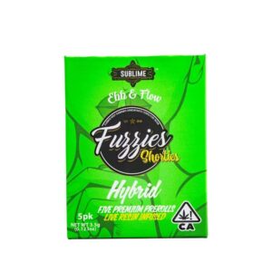 Sublime Shorties Fuzzies - Headband (3.5g/5-pack Hybrid) *NEXT DAY DELIVERY ONLY*