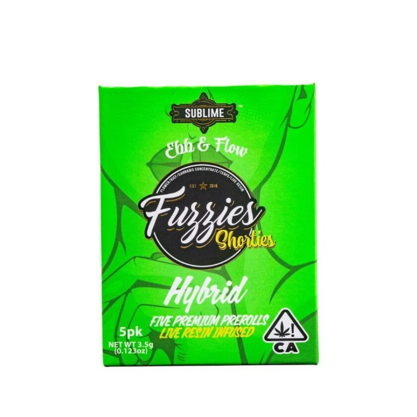 Sublime Shorties Fuzzies - Headband (3.5g/5-pack Hybrid)