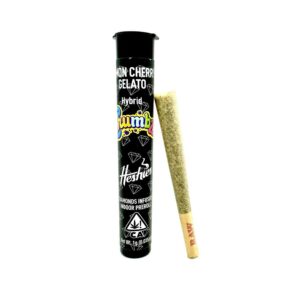Crumbz Infused Preroll - Lemon Cherry Gelato (1g Hybrid)