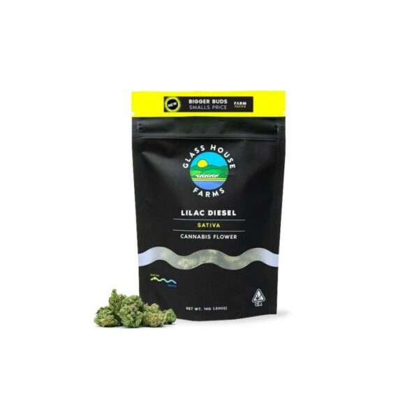 Glass House Flowers - Lilac Diesel (14g Sativa) *NEXT DAY DELIVERY ONLY*