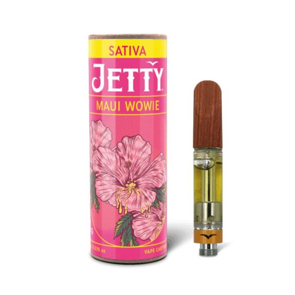 Jetty Cartridge - Maui Wowie (1g Sativa/Hybrid)