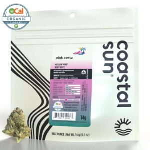 Coastal Sun Greenhouse Flowers - Pink Certz (14g Hybrid)