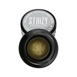 Stiiizy Live Rosin Jam - Strawberry Milk Badder (1g Sativa)