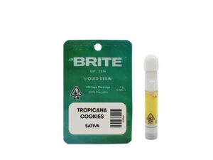 Brite Labs Liquid Resin Cartridge - Tropicana Cookies (1g Sativa)