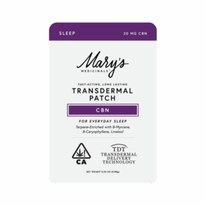 Mary's Medicinals Transdermal Patch - Sleep (20mg CBN) *NEXT DAY DELIVERY ONLY*