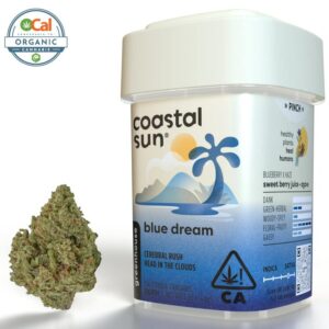 Coastal Sun Greenhouse Flowers - Blue Dream (3.5g Sativa)
