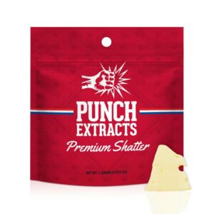Punch Extract Conc - Watermelon Dream Shatter (1g)