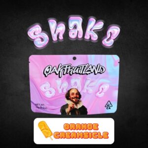 Oakfruitland Pre Ground Shake - Orange Creamsicle (14g Sativa) *NEXT DAY DELIVERY ONLY*