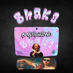 Oakfruitland Pre Ground Shake - Pandora's Box (14g Indica)