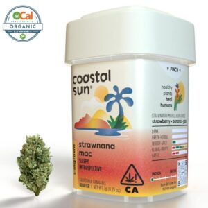 Coastal Sun Sungrown Flowers - Strawnana Mac (7g Indica)