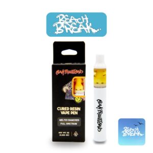 Oakfruitland Cured Resin Vape Pen - Beach Break (1g Sativa) *NEXT DAY DELIVERY ONLY*