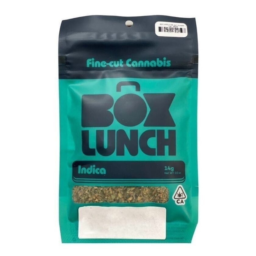 Box Lunch Smalls Flowers - LA Kush (14g Indica)