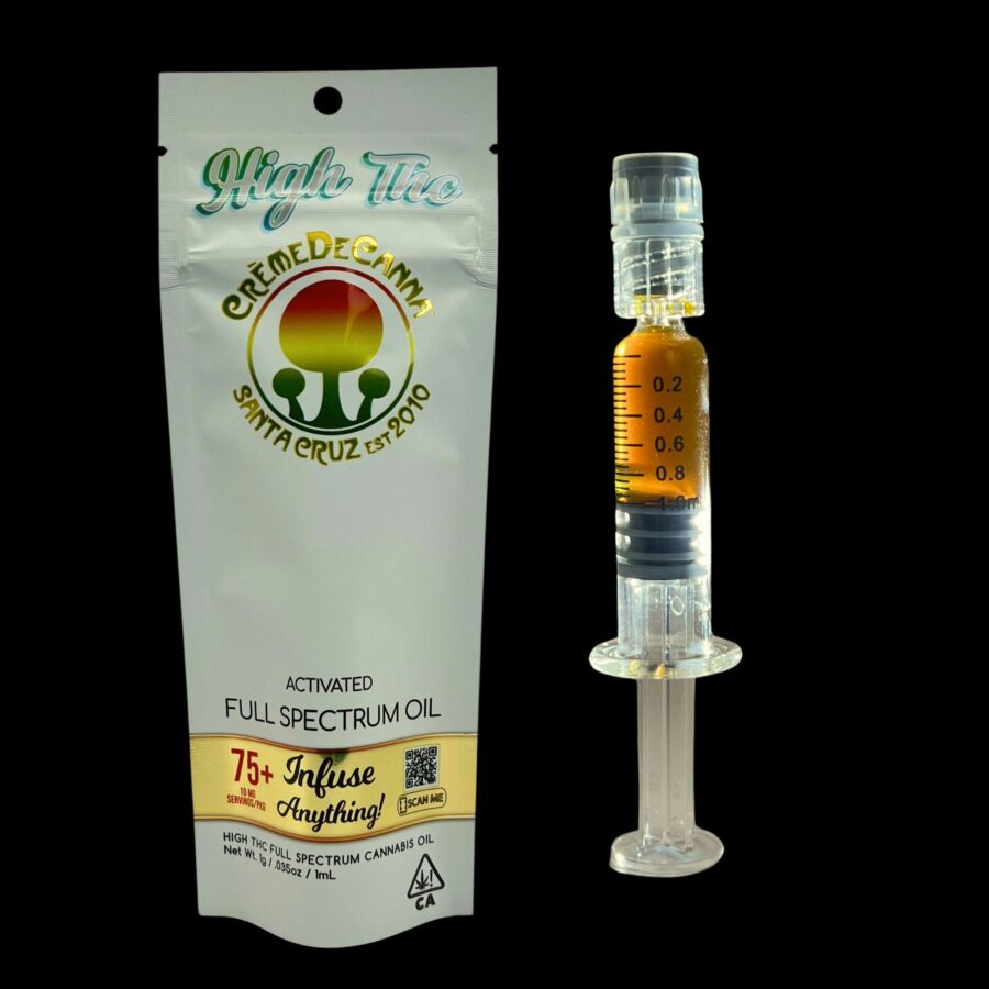Creme De Canna Full Spectrum Oil - High THC (1g) *NEXT DAY DELIVERY ONLY*