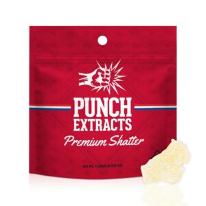 Punch Extract Conc - Sour Grapes (1g Hybrid) *NEXTDAY DELIVERY ONLY*