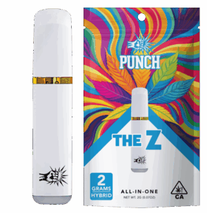 Punch Distillate All-In-One Vape - The Z (2g Hybrid)