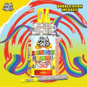 High 90s Preroll - Rainbow Gummi (2.5g/5-pack Hybrid) *NEXT DAY DELIVERY ONLY*
