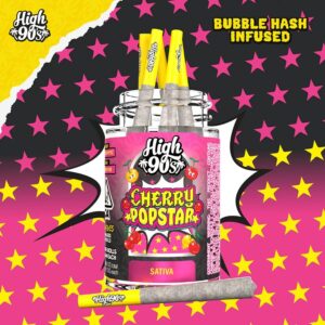 High 90s Preroll - Cherry Popstar (2.5g/5-pack Sativa) *NEXTDAY DELIVERY ONLY*