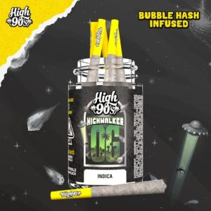 High 90s Preroll - Highwalker OG (2.5g/5-pack Indica) *NEXT DAY DELIVERY ONLY*