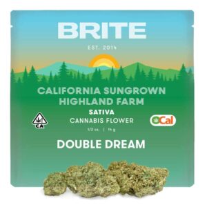 Brite Labs Flowers - Double Dream (14g Sativa) *NEXT DAY DELIVERY ONLY*