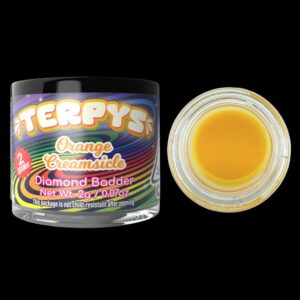 Terpys Creme De Canna Diamond Badder - Orange Creamsicle (2g Hybrid)