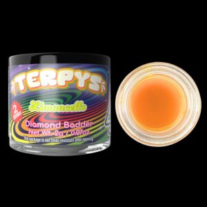Terpys Creme De Canna Diamond Badder - Limoncello (2g Sativa)