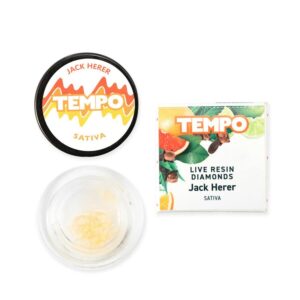 Tempo Live Resin Diamonds Conc - Jack Herer (1g Sativa)