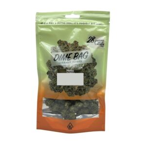 Dime Bag Flowers - Pink Mintz (28g Sativa)