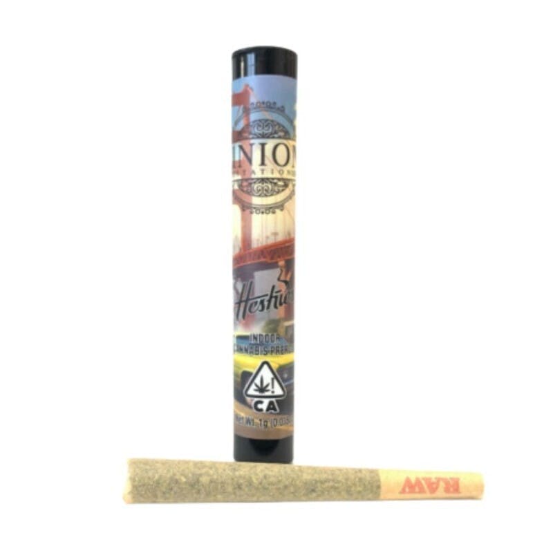 Union Station Preroll - Grandaddy Purple (1g Indica)