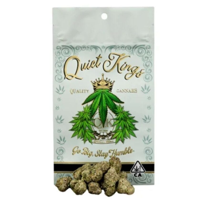 Quiet Kings Flowers - Rainbow Runtz (3.5g Indica)