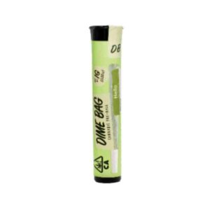 Dime Bag Preroll - Gassy Taffy (1g Hybrid) *NEXT DAY DELIVERY ONLY*