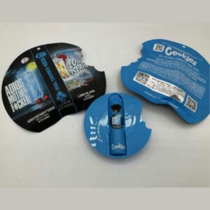 Cookies Distillate Dual Chamber AIO Vape - Adios Mother F*cker/Long Island (2x0.5g Indica/Hybrid) *NEXT DAY DELIVERY ONLY*