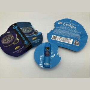 Cookies Distillate Dual Chamber AIO Vape - Blackberry Caviar/Blueberry Caviar (2x0.5g Indica/Hybrid)