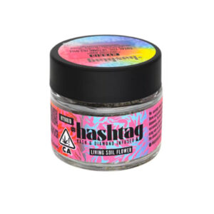 Hashtag Diamond Infused Flowers - Governmint Oasis x Blue Magoo (3.5g Hybrid) *NEXT DAY DELIVERY ONLY*