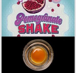 Cookies Extract Cured Badder Conc - Pomegranate Shake (1g Indica) *NEXT DAY DELIVERY ONLY*
