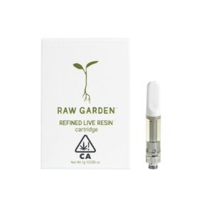Raw Garden Refined Live Resin Cartridge - Turbo Vision (1g Hybrid) *NEXTDAY DELIVERY ONLY*