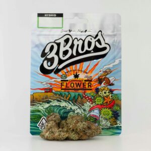3 Bros Indoor Flowers - Sunset Sorbet (3.5g Hybrid) *NEXTDAY DELIVERY ONLY*