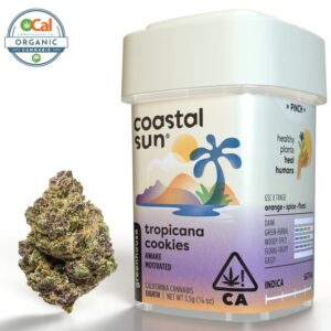 Coastal Sun Greenhouse Flowers - Tropicana Cookies (3.5g Sativa) *NEXTDAY DELIVERY ONLY*