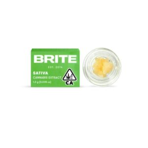 Brite Labs Sugar Conc - White Durban (1g Sativa) *NEXT DAY DELIVERY ONLY*