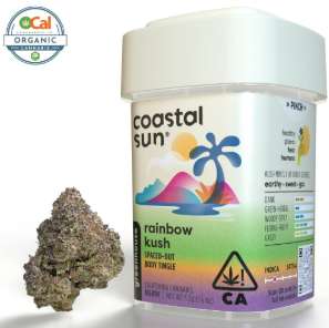 Coastal Sun Greenhouse Flowers - Rainbow Kush (3.5g Indica) *NEXT DAY DELIVERY ONLY*