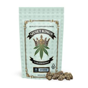 Quiet Kings Flowers - Chem Dawg (28g Hybrid) *NEXT DAY DELIVERY ONLY*