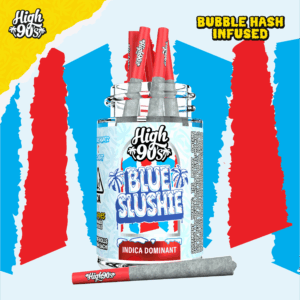 High 90s Preroll - Blue Slushie (2.5g/5-pack Indica) *NEXTDAY DELIVERY ONLY*