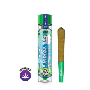 Jeeter Infused Preroll - Sour Tsunami (1g Indica) *NEXT DAY DELIVERY ONLY*