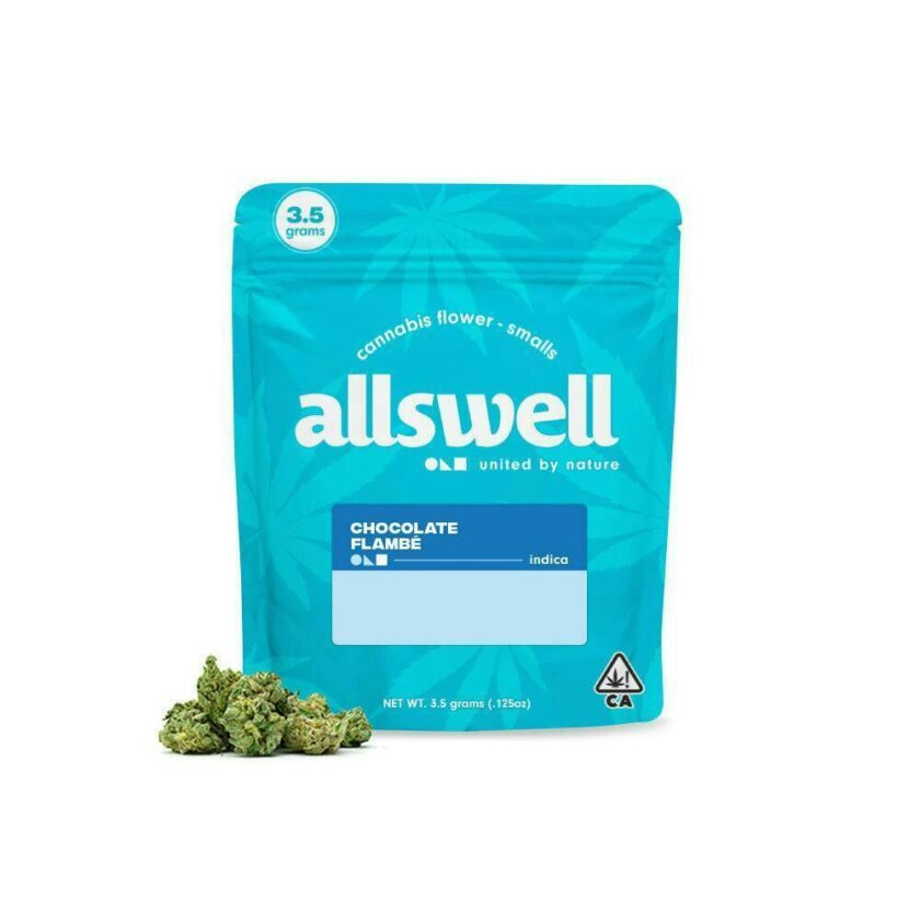 Allswell Flowers - Chocolate Flambe (3.5g Indica)