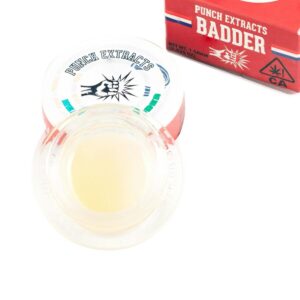 Punch Extract Conc - Headband Badder (1g Indica) *NEXTDAY DELIVERY ONLY*