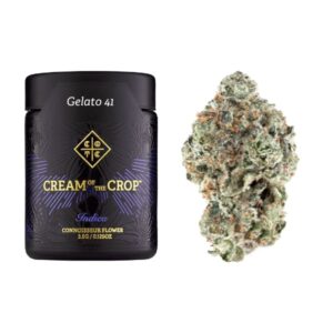 Cream of the Crop Flowers - Gelato 41 (3.5g Indica) *NEXT DAY DELIVERY ONLY*